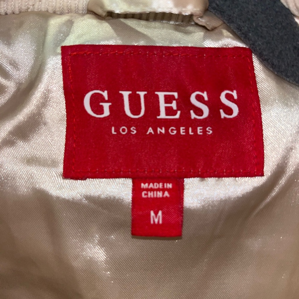Guess Los Angeles Cream Satin Apparel